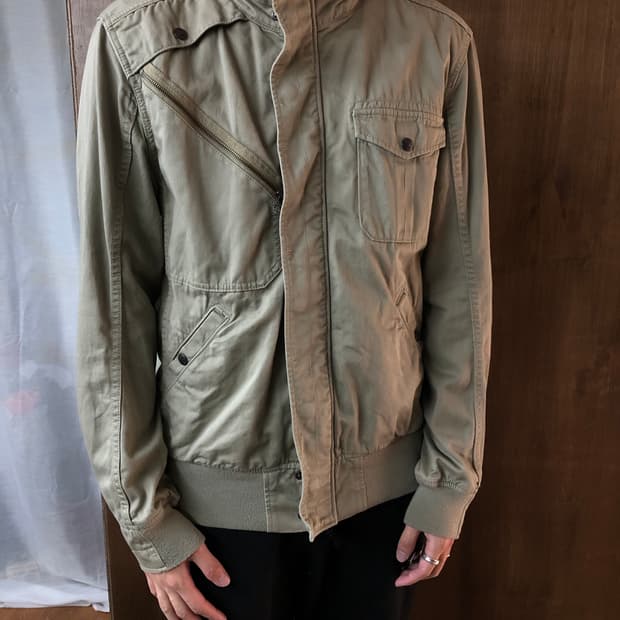 Avirex 밀리터리 자켓 XL