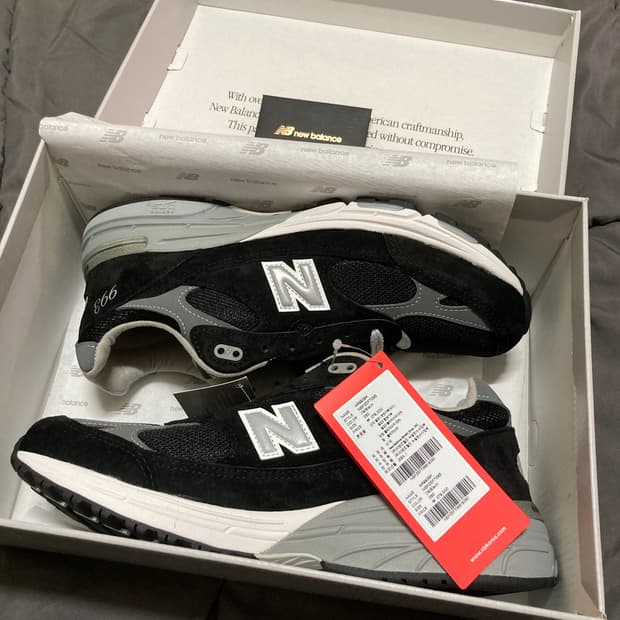 [280] 뉴발란스 993 블랙