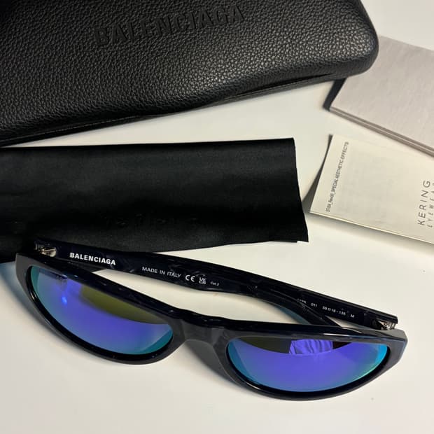 발렌시아가 네오 라운드 선글라스