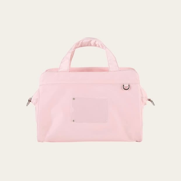 오소이 TOTE BAG [LIGHT PINK] 키링포함