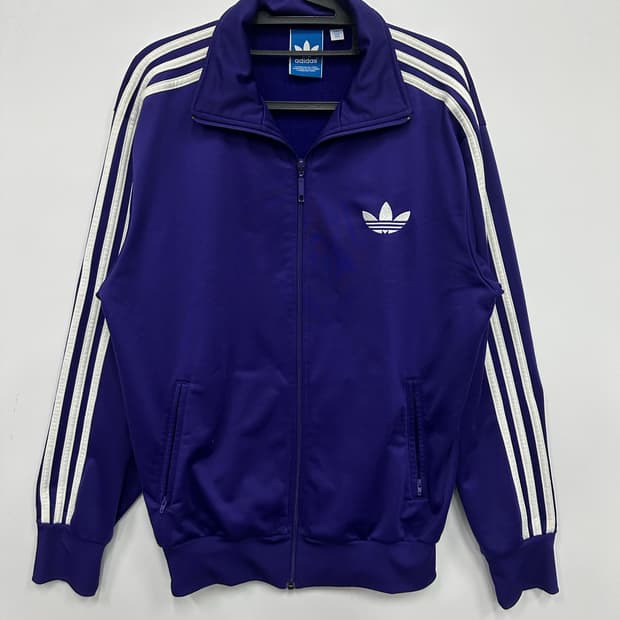 아디다스 퍼플 구파이어버드 져지 트랙탑 