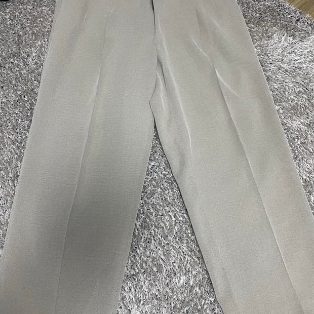 블랙엔화이트 일제 슬랙스 사이즈 34