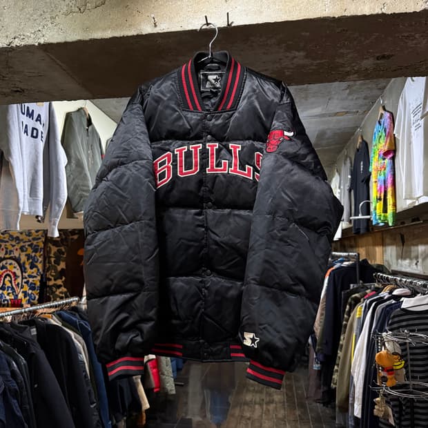 90s STARTER 빈티지 코리아제 스타터 다운 패딩