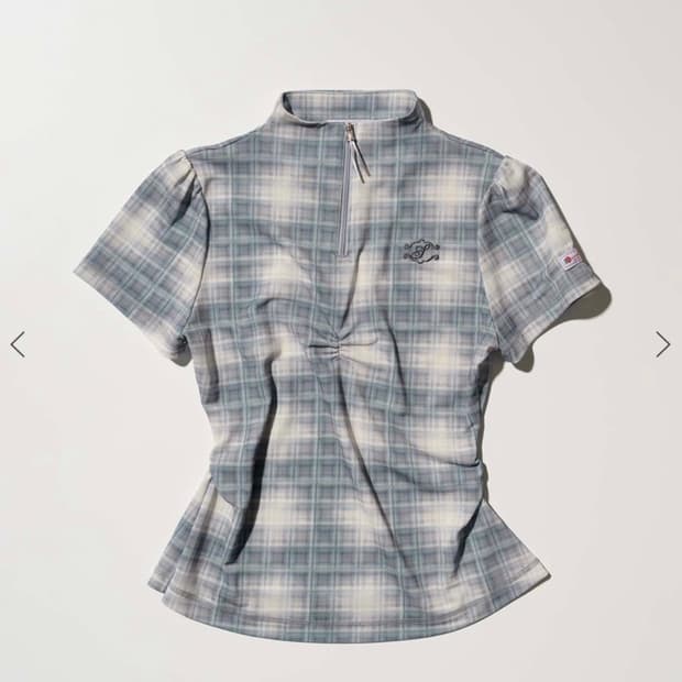 스컬프터 sculptor 긱 하프집업 블루그레이 S