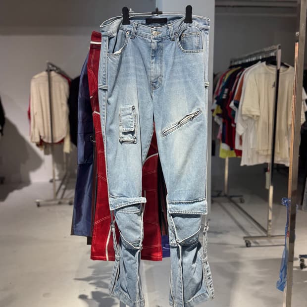 51percent 데님팬츠