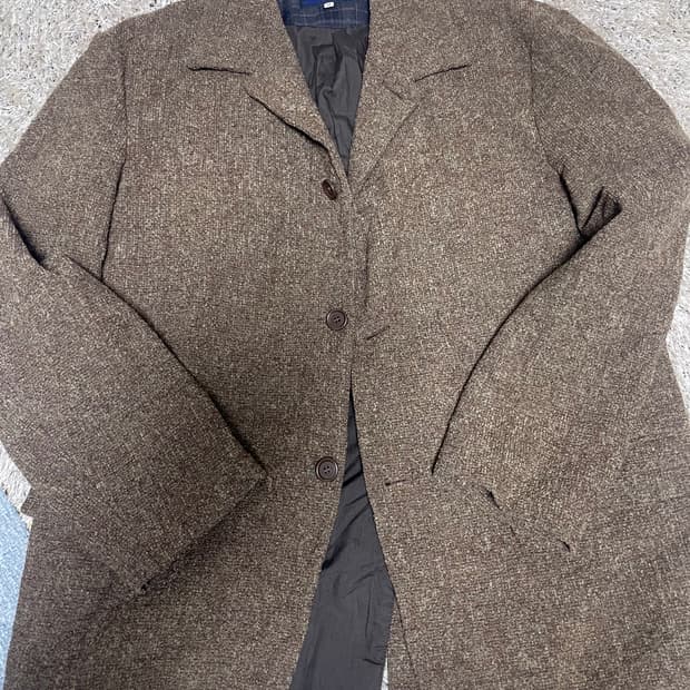 일본판 인터메조 3버튼 하운드투스 자켓 105