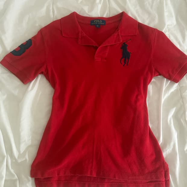 폴로 레드 빅포니 카라티
