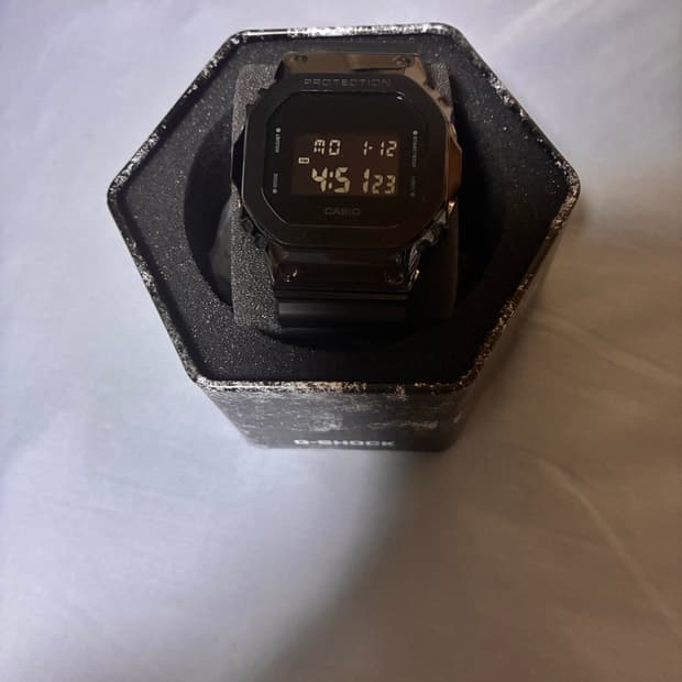 G-SHOCK 지샥 GM-5600UB-1DR