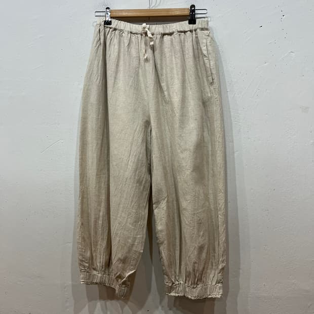 SM2 린넨 블렌디드 팬츠 