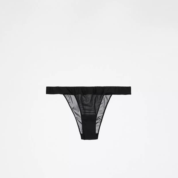 자라 실크 팬티 s