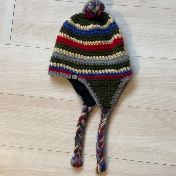 [NEPAL MADE] wool knit beanie