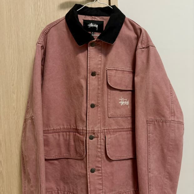 스투시 워크자켓 M