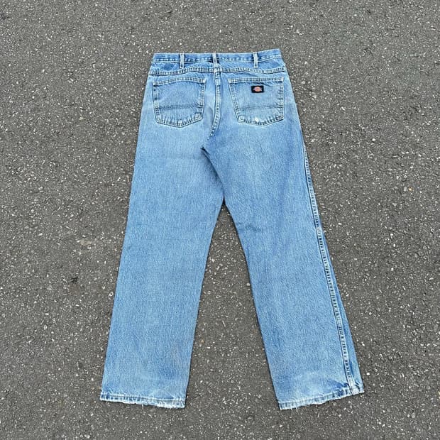 [디키즈] •Dickies Work Denim Pants.p06