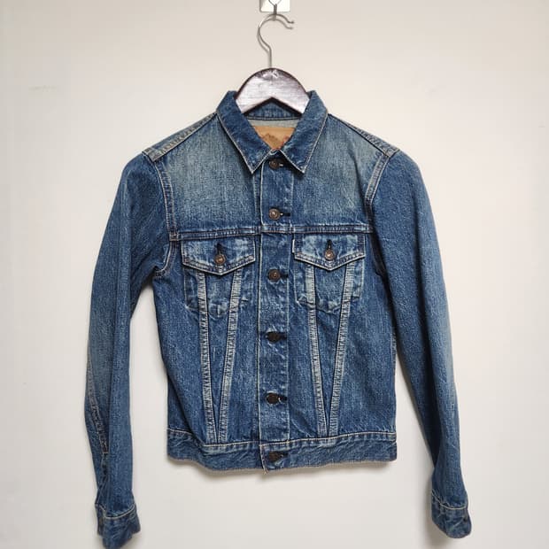 오어슬로우Orslow 데님 자켓 XS - J23