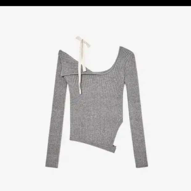 beglony 글로니 아이사 isa 니트 그레이