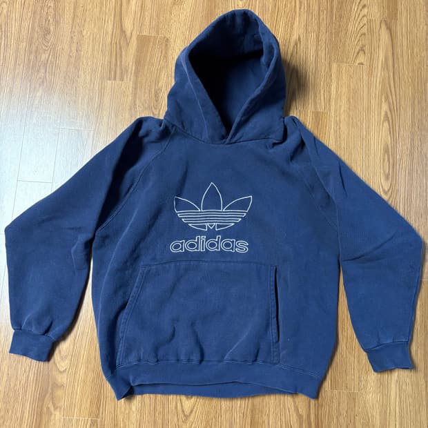 90s 아디다스 후디