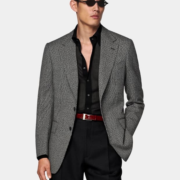 (46R)수프서플라이 25FW 밀라노 울 블레이저