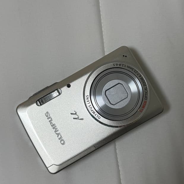 올림푸스 뮤5010 실버(Olympus μ-5010)