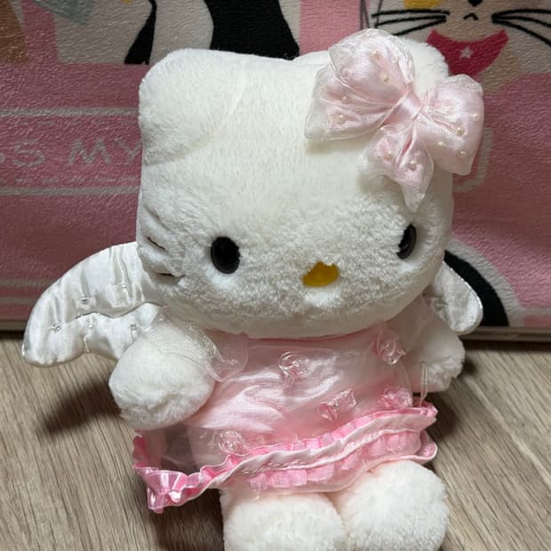 99 고전 헬로키티 인형