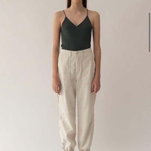 낫띵리튼 Linen drawstring pants 팬츠