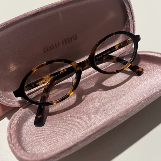 MiuMiu 미우미우 리가드 선글라스 레오파드