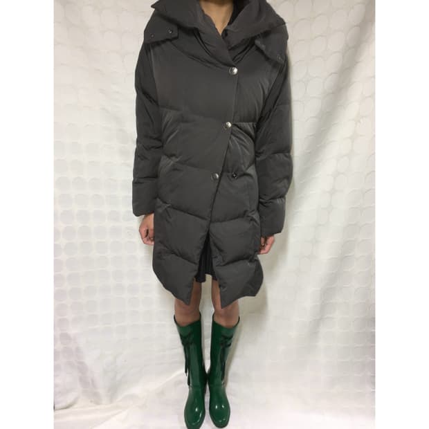 cop.copine 후드 다운 재킷