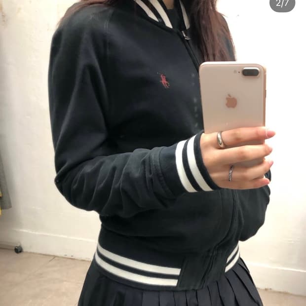 폴로 바시티 자켓