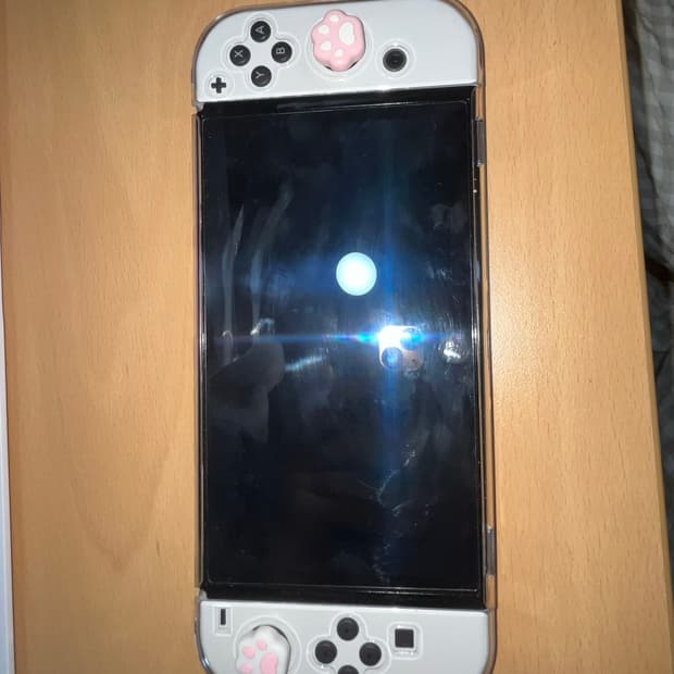 닌텐도 oled 화이트