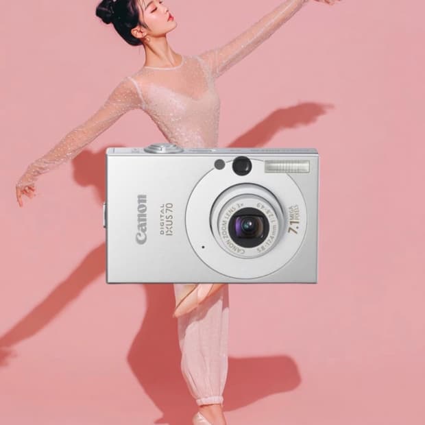 A급)캐논 익서스 70 CANON IXUS 70 빈티지 디지털카메라 디카