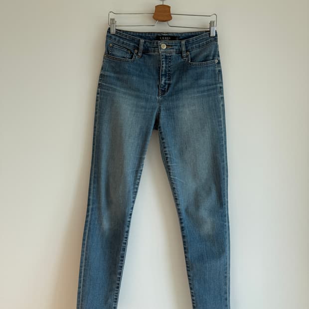 랄프로렌(Ralph Lauren) 스키니 데님팬츠