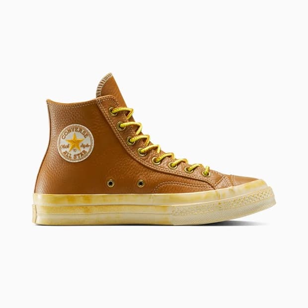 [1회착용/300] 척 70 빈티지 레더 워크웨어 앤티크 세피아