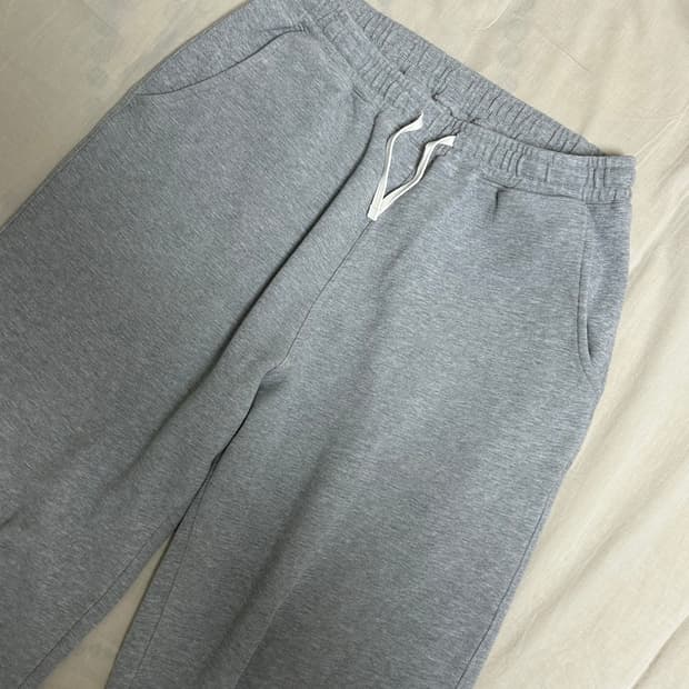 러프사이드 스웨트 팬츠 회색 1사이즈