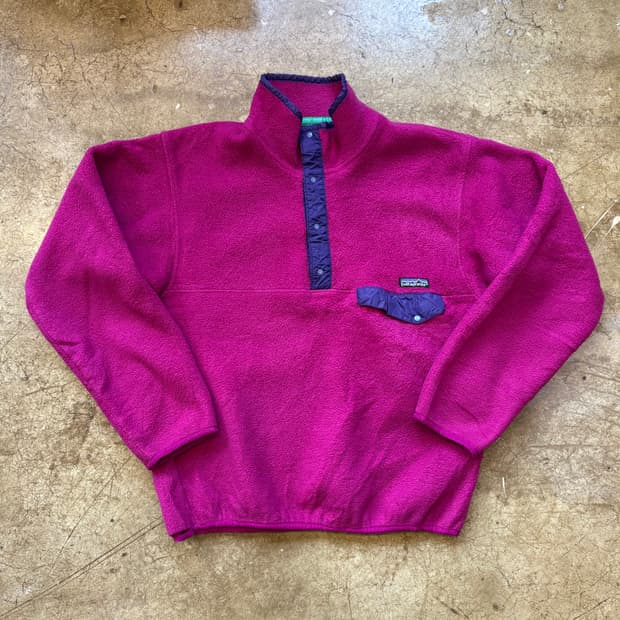 90s 미국 생산 빈티지 파타고니아 신칠라