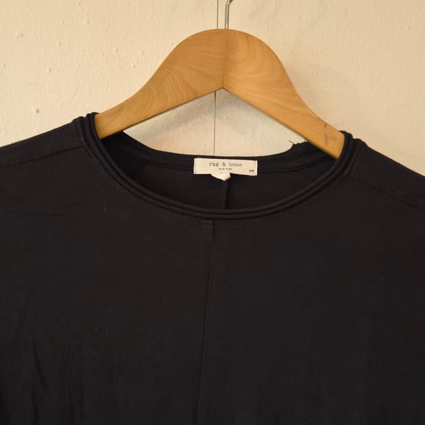 랙앤본 여성 레이어드슬리브티셔츠 S사이즈