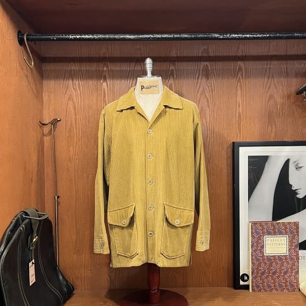 닉네임 코듀로이 자켓