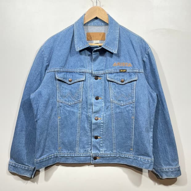 1990s 랭글러 USA Diamond Rio 데님 자켓