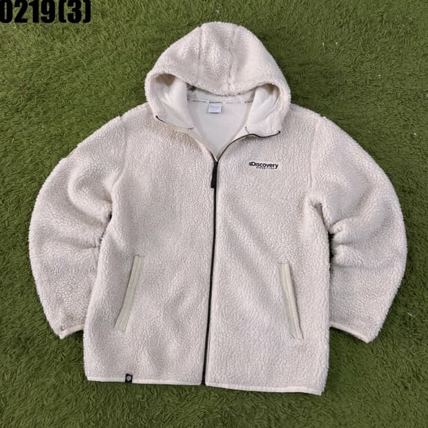 디스커버리 플리스 자켓