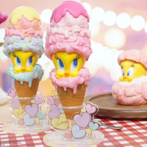 [새상품] 소프스튜디오 젤라또 트위티 피규어