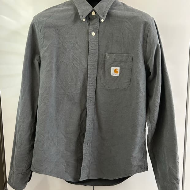 칼하트(Carhartt) 포켓 버튼다운 셔츠