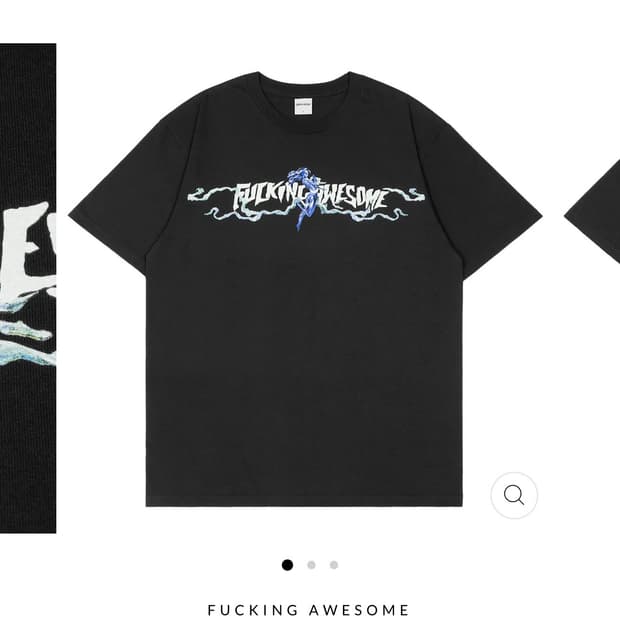 퍼킹어썸 베스킨 리본스 반팔