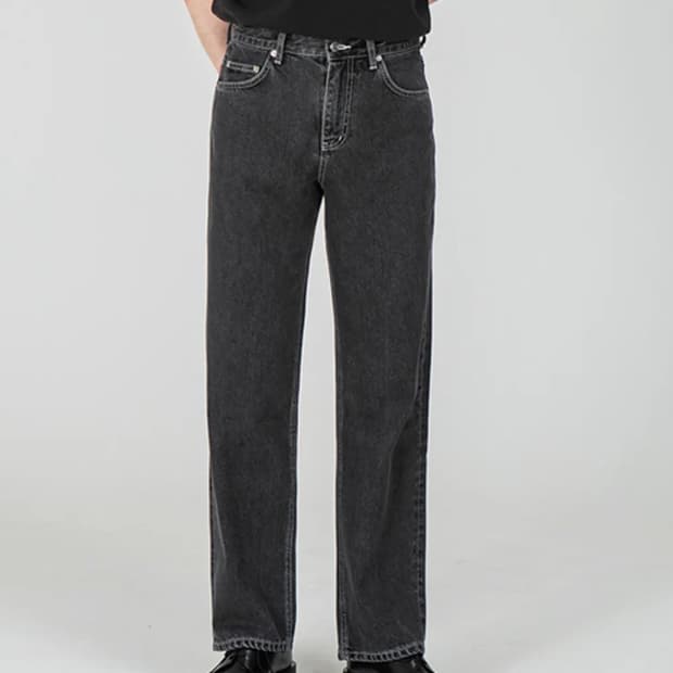 브랜디드 / 1967 JET BLACK JEANS / 30