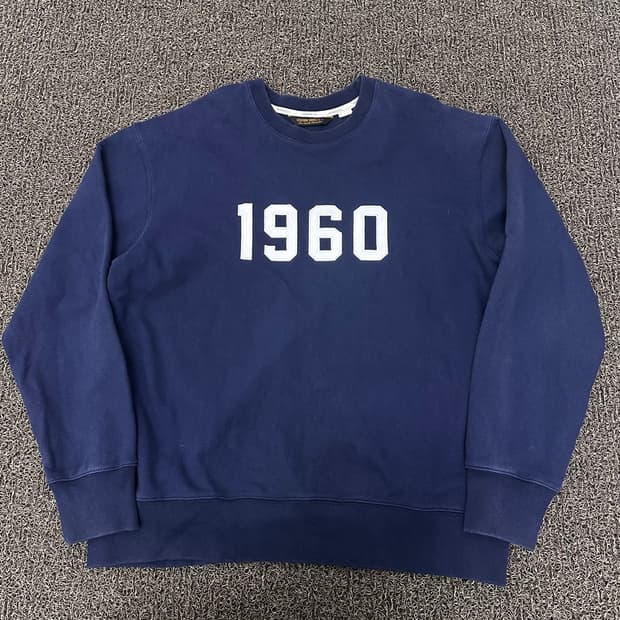 유니폼브릿지 1960 맨투맨 네이비 XL