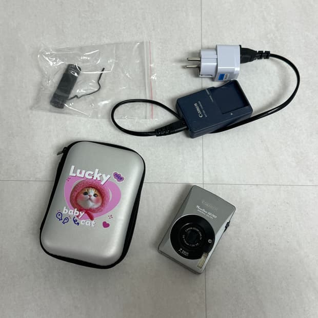 캐논 파워샷 SD750 (캐논 익서스 75 IXUS 75) 빈티지 디카