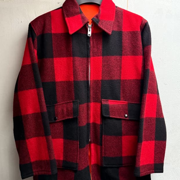 90s Woolrich Reversible Hunting Jacket