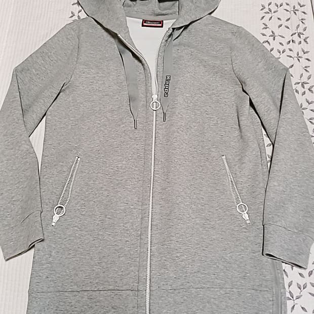 카파 롱후드집업 실측105 여성88 가슴54 기장78