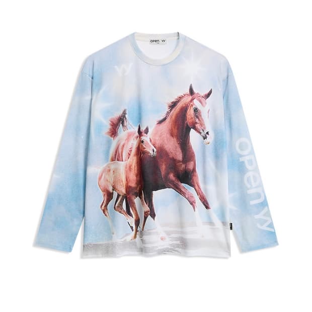 OPEN YY 적토마 롱슬리브 멀티