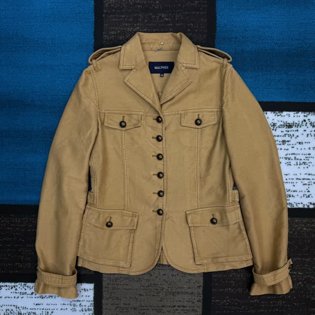macphee 사파리 자켓