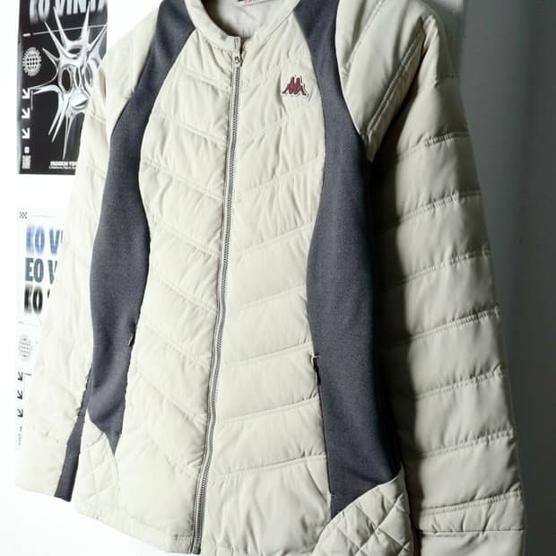 카파 경량 패딩 베이지 91