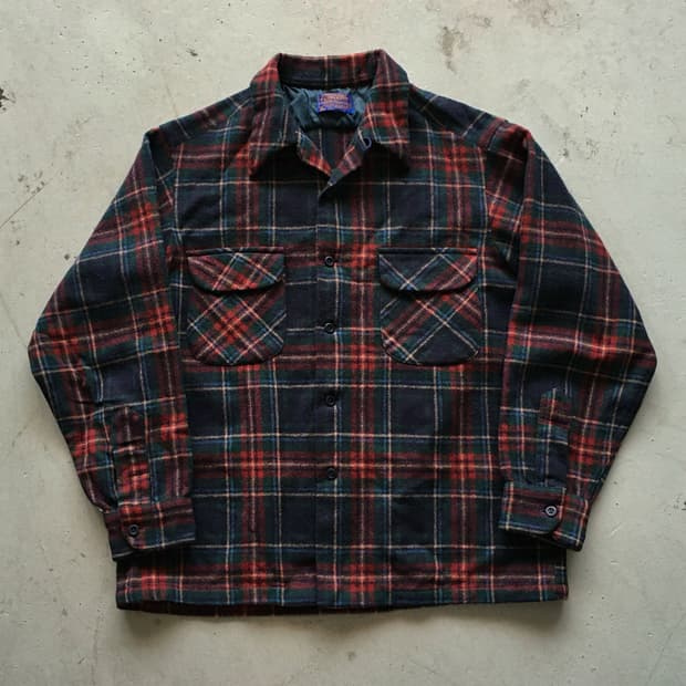 1980‘s Made In USA  Pendleton Open 
