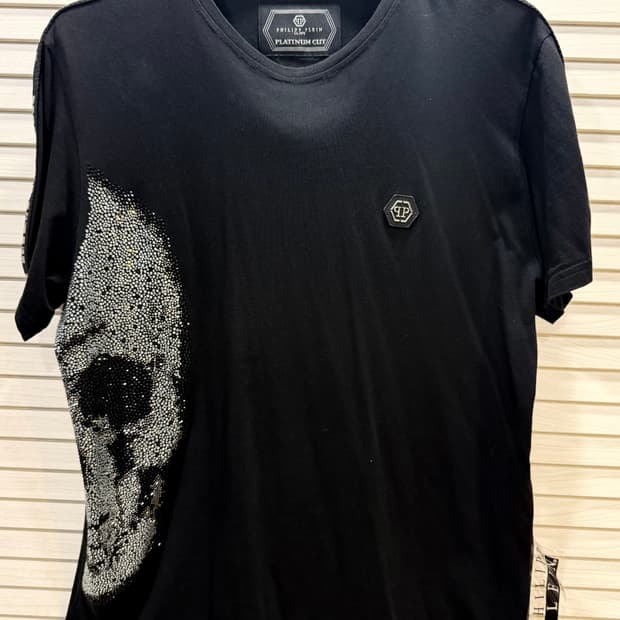 Philipp Plein 2020ss premium cut skull T